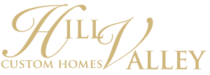 Hill Valley Custom Homes text