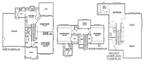 The Bayview Floorplan