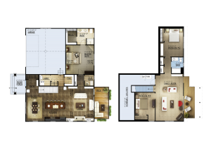 Oakvale Floorplan Button