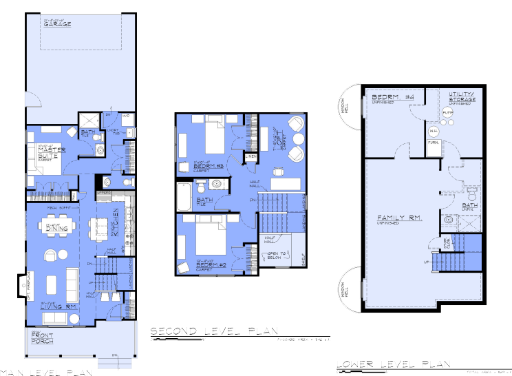 The Glade Floorplan button