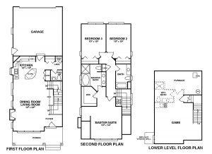 PVN The Pinewood B floorplan button