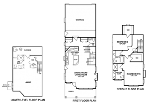 PVN The Woodside floorplan