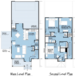 Main and Second Level Plan