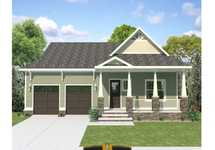 The Birchwood at Park View South – Lot #17